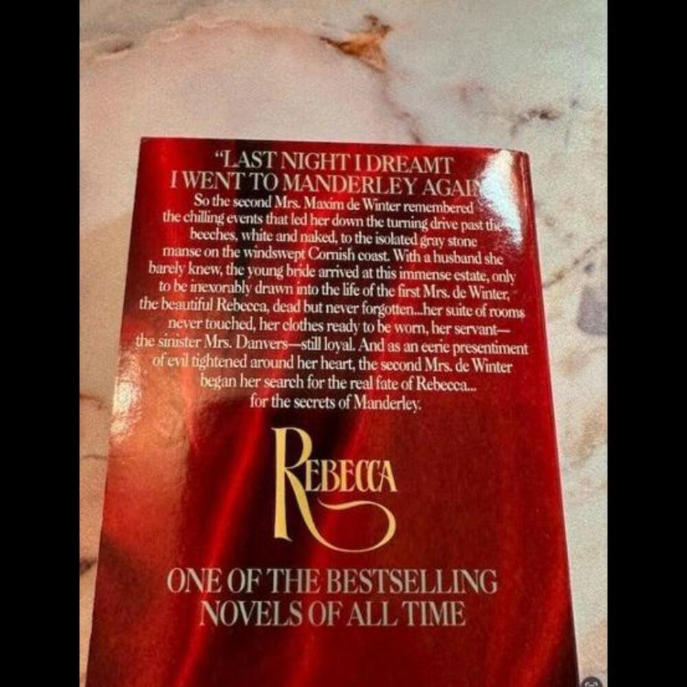 Unravel Mystery and Intrigue with 'Rebecca' by Daphne Du Maurier - Picture 2 of 2